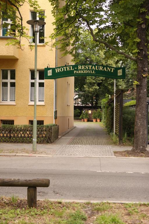 Hotel Parkidyll Berlín Exteriér fotografie