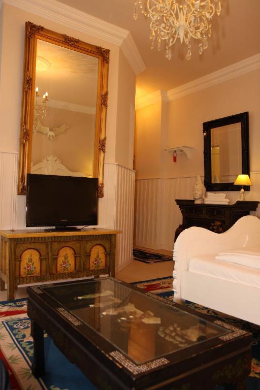 Hotel Parkidyll Berlín Pokoj fotografie