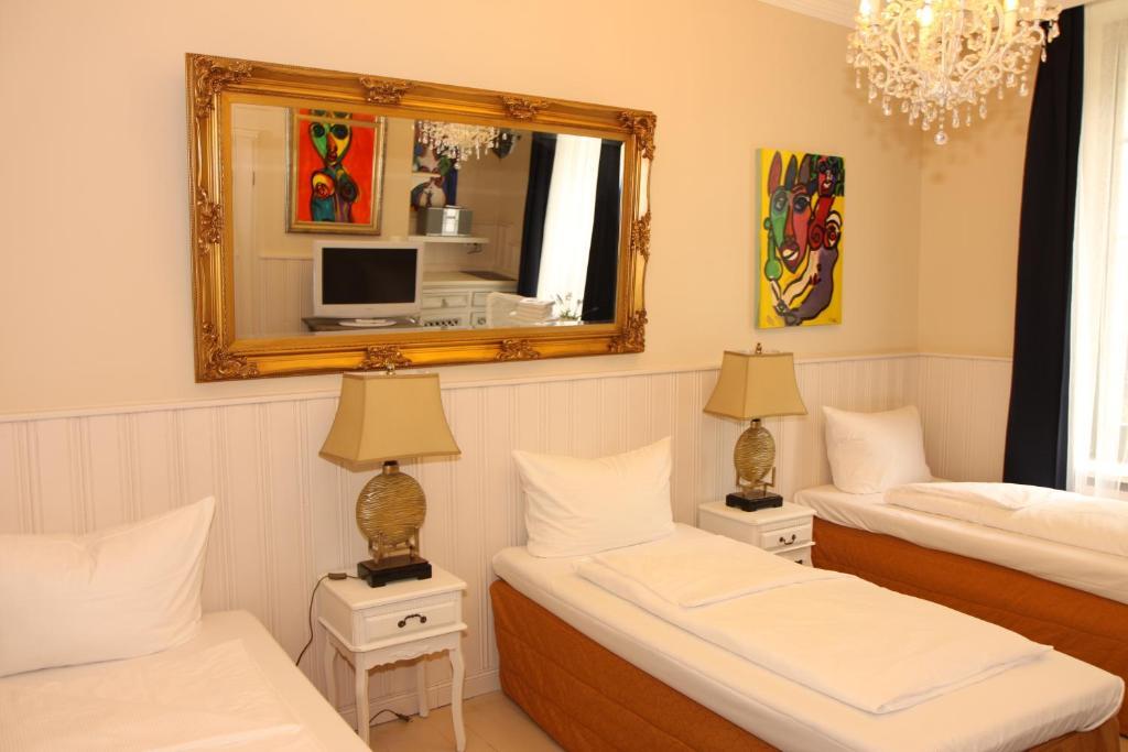 Hotel Parkidyll Berlín Pokoj fotografie